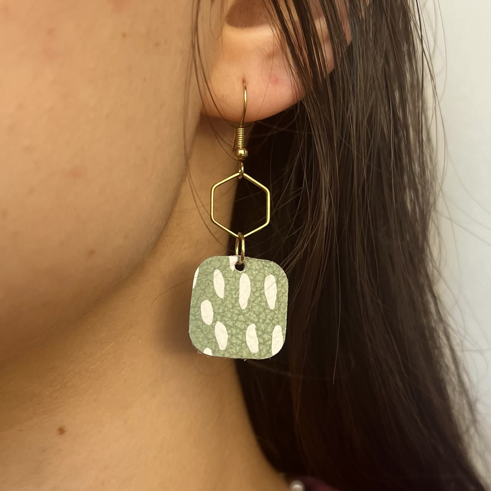 Handmade earrings